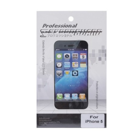 FILM DE PROTECTION RECTO/VERSO IP5