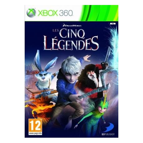 LES CINQ LEGENDES. X360
