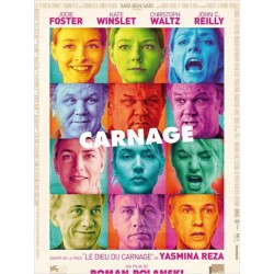 CARNAGE DVD