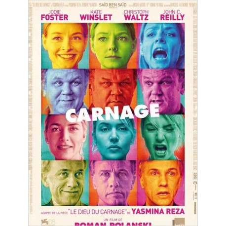 CARNAGE DVD