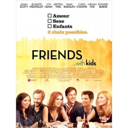 FRIENDS WITH KIDS. DVD