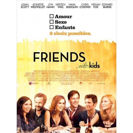 FRIENDS WITH KIDS. DVD