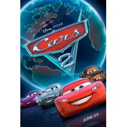 CARS 2 DVD