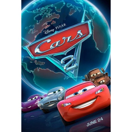 CARS 2 DVD