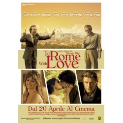 TO ROME WITH LOVE. DVD