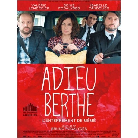 ADIEU BERTHE. DVD