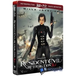 RESIDENT EVIL 5 retribution. BR 3D & 2D INCLUS