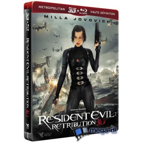 RESIDENT EVIL 5 retribution. BR 3D & 2D INCLUS