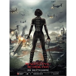 RESIDENT EVIL 5 retribution. DVD