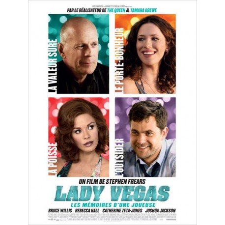 LADY VEGAS. DVD