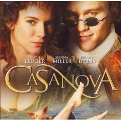CASANOVA DVD