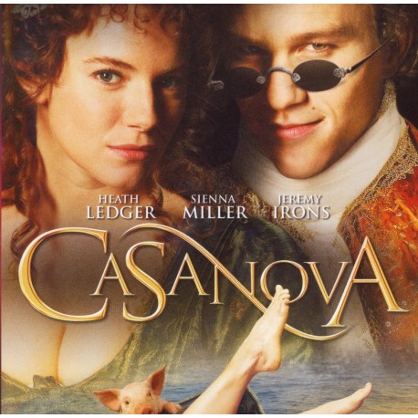 CASANOVA DVD