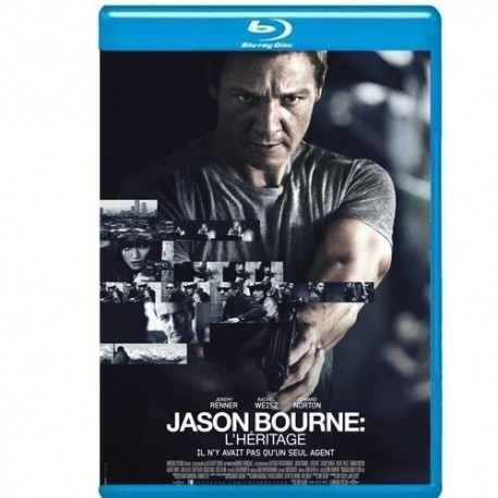 JASON BOURNE l'heritage. BR