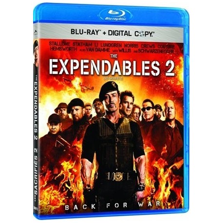 EXPENDABLES 2. BR