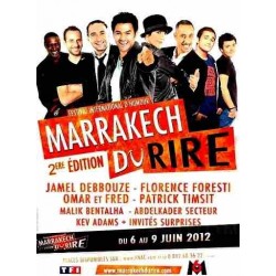 LE MARRAKECH DU RIRE 2eme edition. DVD
