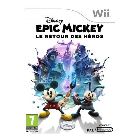 EPIC MICKEY Le Retour des Héros. WII