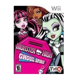 MONSTER HIGH GHOUL SPIRIT.   WII