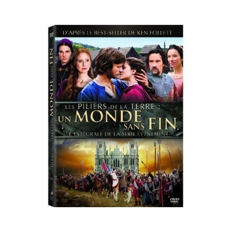 LES PILIERS DE LA TERRE Saison 2 Un monde sans fin. SERIES