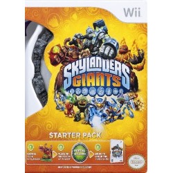 SKYLANDERS GIANTS. WII