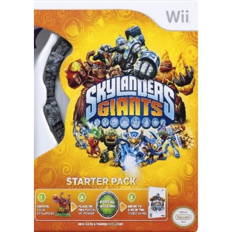 SKYLANDERS GIANTS. WII