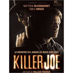 KILLER JOE. DVD