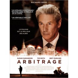 ARBITRAGE. DVD