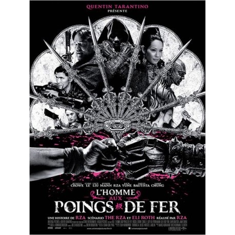 L HOMME AUX POINGS DE FER. NEWS