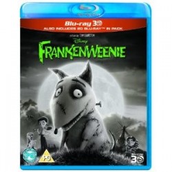 FRANKENWEENIE. BR 3D