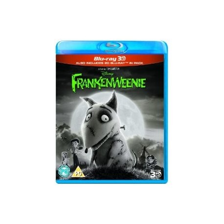 FRANKENWEENIE. BR 3D