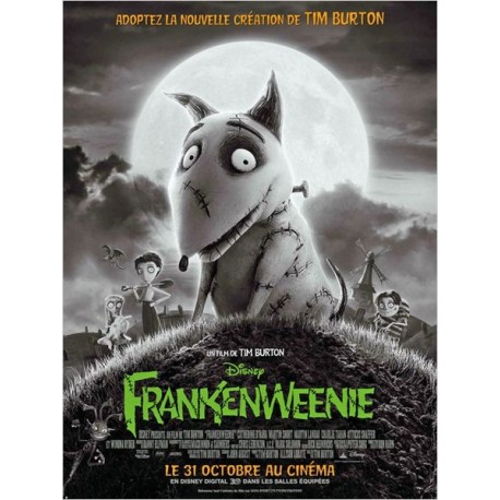 FRANKENWEENIE. DVD