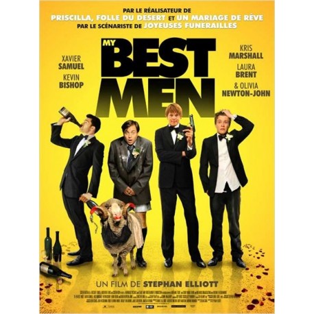 MY BEST MEN. DVD