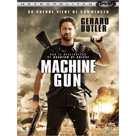 MACHINE GUN. DVD