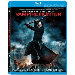 ABRAHAM LINCOLN VAMPIRE HUNTER. BR 3D