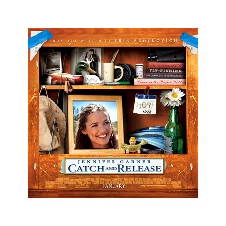 CATCH AND RELEASE DVD