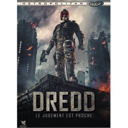 DREDD.   DVD