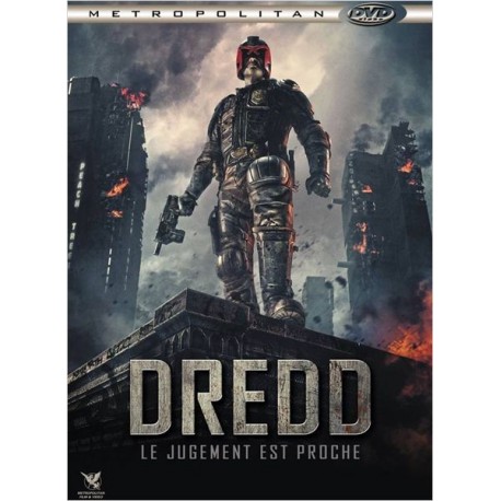 DREDD.   DVD