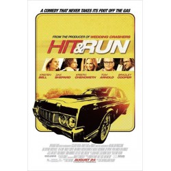 HIT AND RUN. DVD