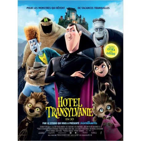 HOTEL TRANSYLVANIE. DVD