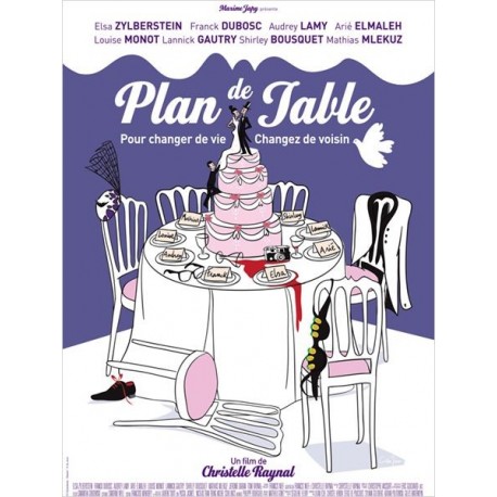PLAN DE TABLE. DVD