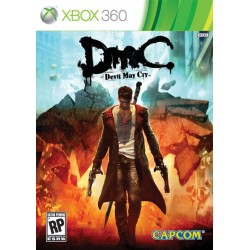 DMC DEVIL MAY CRY. X360