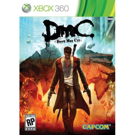 DMC DEVIL MAY CRY. X360