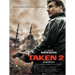 TAKEN 2. DVD