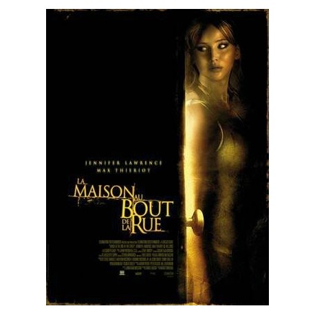LA MAISON AU BOUT DE LA RUE. DVD