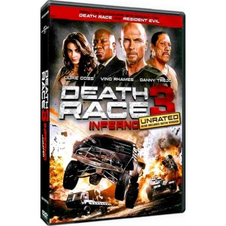 DEATH RACE. DVD