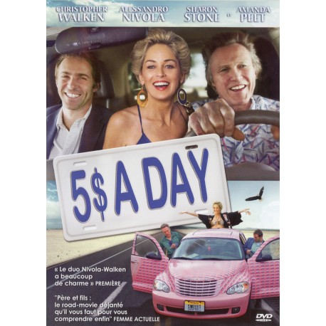 5$ PAR JOURS DVD