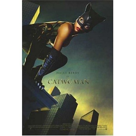 CATWOMAN DVD