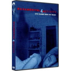 PARANORMAL ACTIVITY 4. DVD