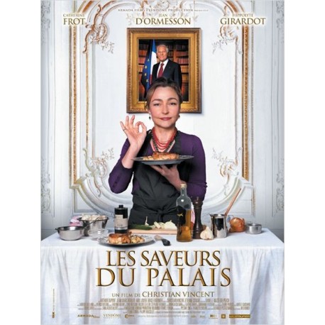 LES SAVEURS DU PALAIS. DVD