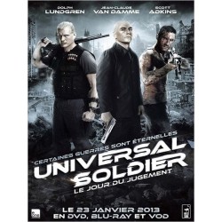 UNIVERSAL SOLDIER Le Jour du jugement. DVD