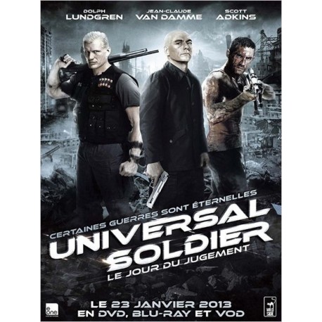 UNIVERSAL SOLDIER Le Jour du jugement. DVD